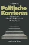 Politische Karrieren