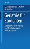 Geriatrie für Studenten