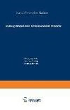 Management and International Review