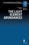 The Light Element Abundances