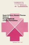 Formal Methods in Policy Formulation