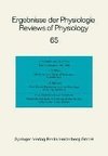 Ergebnisse der Physiologie / Reviews of Physiology