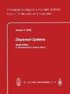 Dispersed Systems