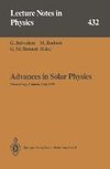 Advances in Solar Physics