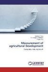 Measurement of agricultural Development