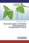 Characterization of Arabitol Dehyrogenase in Transplastomic Plants