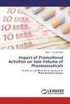 Impact of Promotional Activities on Sale Volume of Pharmaceuticals