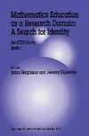 Mathematics Education as a Research Domain: A Search for Identity