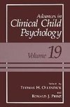 Advances in Clinical Child Psychology