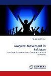 Lawyers'' Movement in Pakistan