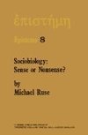 Sociobiology: Sense or Nonsense?