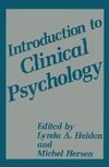 Introduction to Clinical Psychology