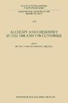 Alchemy and Chemistry in the 16th and 17th Centuries