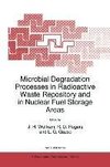 Microbial Degradation Processes in Radioactive Waste Repository and in Nuclear Fuel Storage Areas