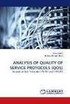 ANALYSIS OF QUALITY OF SERVICE PROTOCOLS (QOS)