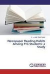 Newspaper Reading Habits Among P.G Students: a Study