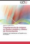 Transferencia de oxígeno en fluidos modelo y caldos de fermentación