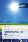 Injury Statistics due to Poor Lighting and Impact of Solar Light