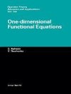 One-dimensional Functional Equations