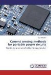 Current sensing methods for portable power circuits