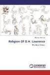 Religion Of D.H. Lawrence