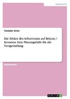 Die Böden des Arboretums auf Brijuni / Kroatien. Eine Planungshilfe für die Neugestaltung