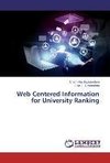 Web Centered Information for University Ranking