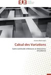 Calcul des Variations