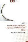 Les Multiplicateurs de Lagrange en Dimension Finie