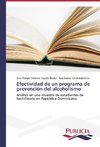 Efectividad de un programa de prevención del alcoholismo