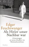 Als Hitler unser Nachbar war