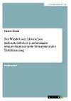 Der Wandel vom klassischen Industrie-Arbeiter zum heutigen Angestellten vor dem Hintergrund der Tertiärisierung