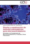 Diseño y construcción de módulos entrenadores para microcontroladores