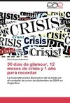 30 días de glamour, 12 meses de crisis y 1 año para recordar