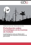 Perturbación sobre murciélagos en la Cuenca de Cuitzeo