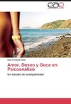 Amor, Deseo y Goce en Psicoanálisis