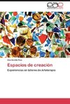 Espacios de creación