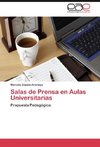 Salas de Prensa en Aulas Universitarias