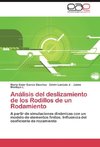 Análisis del deslizamiento de los Rodillos de un Rodamiento