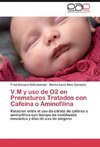 V.M y uso de O2 en Prematuros Tratados con Cafeína o Aminofilina