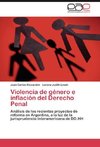 Violencia de género e inflación del Derecho Penal