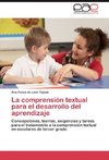 La comprensión textual para el desarrollo del aprendizaje