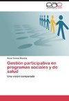 Gestión participativa en programas sociales y de salud