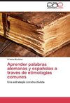 Aprender palabras alemanas y españolas a través de etimologías comunes