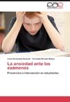 La ansiedad ante los exámenes