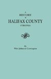 A History of Halifax County, Virginia