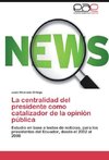 La centralidad del presidente como catalizador de la opinión pública