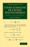 Cours D'Analyse de L'Ecole Polytechnique