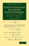 Cours D'Analyse de L'Ecole Polytechnique