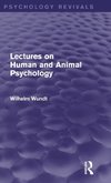 Lectures on Human and Animal Psychology